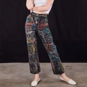 Big Bud Press work pants in wavy dye